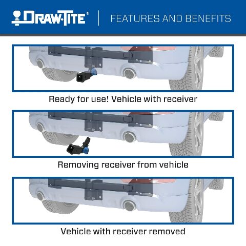 Draw Tite 76914 Class III Trailer Hitch