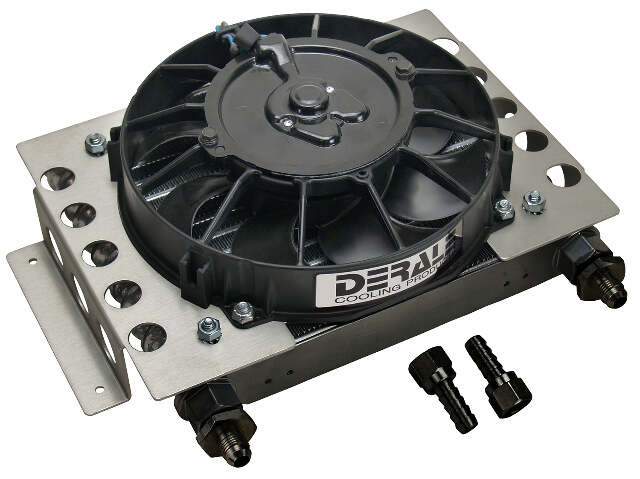 PLT FIN TRNS COOLR -6 W/FAN