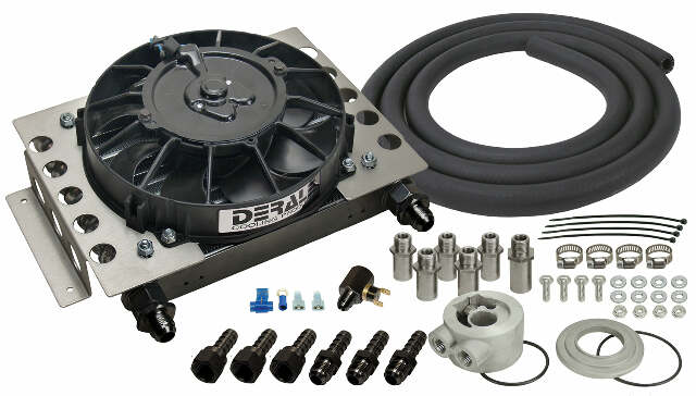 PLT FIN COOLR KT -8 W/FAN