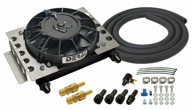 PLT FIN COOLR KT -8 W/FAN