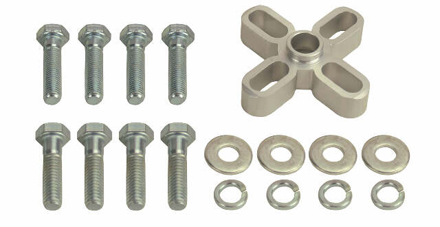 FAN SPACER, 1/2    FEMALE 5/8