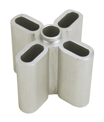 FAN SPACER, 2    FEMALE 5/8 P