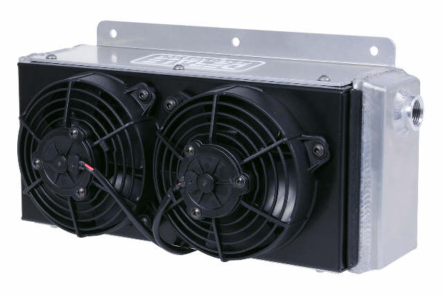 HI FLOW 11 ROW RACING REMOTE COOLER