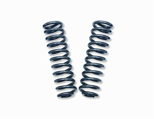 Pro Comp Suspension 56180 Coil Spring Set Of 2 Front w/4 in. Lift Coil Spring