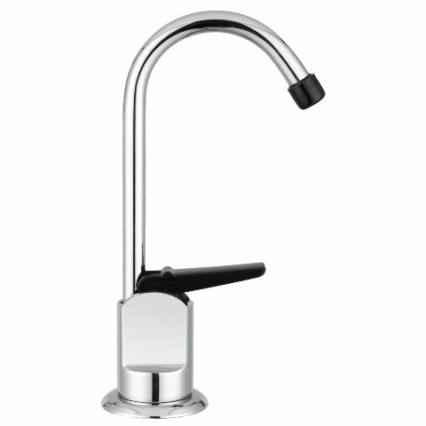 Dura Faucet DF-DF350-CP RV Drinking Faucet - 6-inch Tall (Chrome)