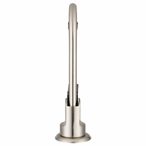 Dura Faucet DF-DF350-SN RV Drinking Faucet - 6-inch Tall (Brushed Satin Nickel)