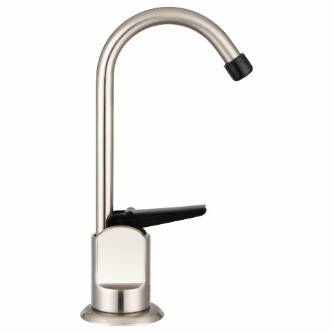 Dura Faucet DF-DF350-SN RV Drinking Faucet - 6-inch Tall (Brushed Satin Nickel)