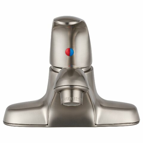 Dura Faucet DF-NML210-SN RV Single Lever Bathroom Faucet (Brushed Satin Nickel)