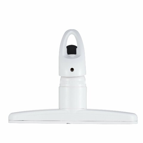 Dura Faucet DF-PK100-WT Non-Metallic Pull-Out RV Kitchen Sink Faucet - Single Handle (White)