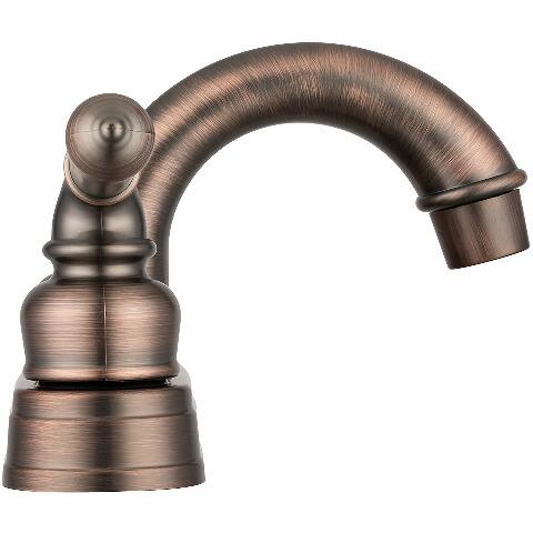 Dura Faucet DF-PL620C-ORB RV Bathroom Sink Faucet - Smooth Turning 2-Lever (Oil Rubbed Bronze)
