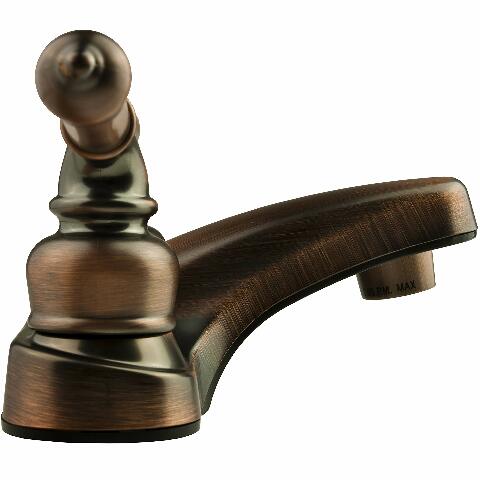 Dura Faucet DF-PL700C-ORB RV 2-Hole Bathroom Faucet with Classic 2-Handles (Oil Rubbed Bronze)