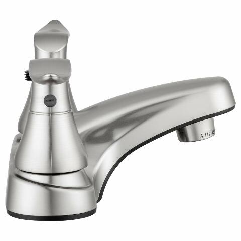Dura Faucet DF-PL720LH-SN RV Bathroom Faucet with Winged Levers and Shower Hose Diverter (Brushed Satin Nickel)
