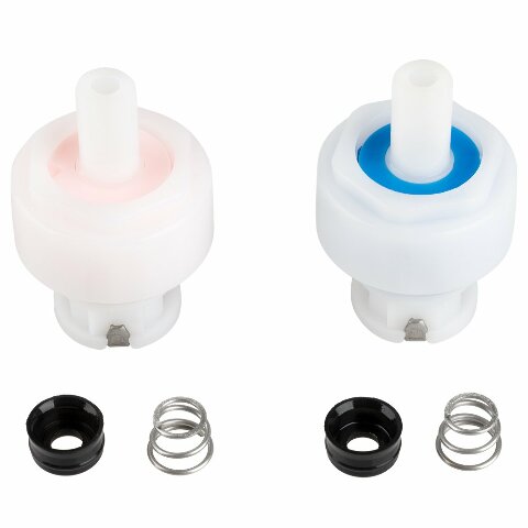 Dura Faucet DF-RK200 RV Cartridge Replacement Kit Compatible with Plastic Lever Handles
