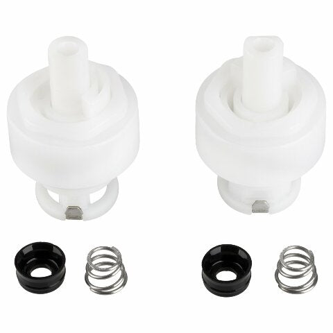 Dura Faucet DF-RK400 RV Cartridge Replacement Kit Compatible with Acrylic Knobs