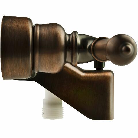 Dura Faucet DF-SA110C-ORB RV Tub & Shower Faucet Valve Diverter with Classical Handles (Bronze Finish)