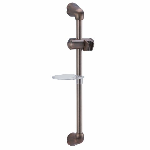 Dura Faucet DF-SA300CL-ORB RV Adjustable Handheld Showerhead Shower Slide Bar (Oil Rubbed Bronze)