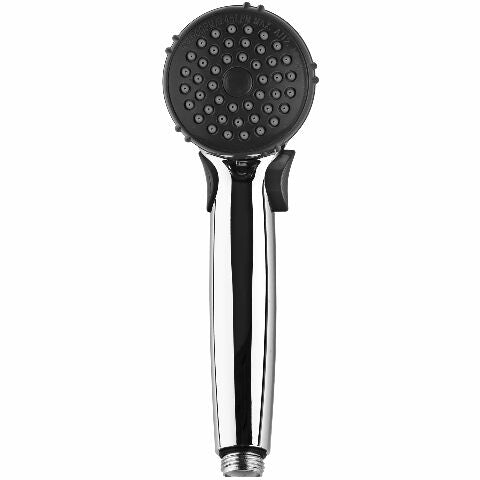 Dura Faucet DF-SA400-CP RV Hand Held Shower Wand - Water-Saving Trickle Switch (Chrome)