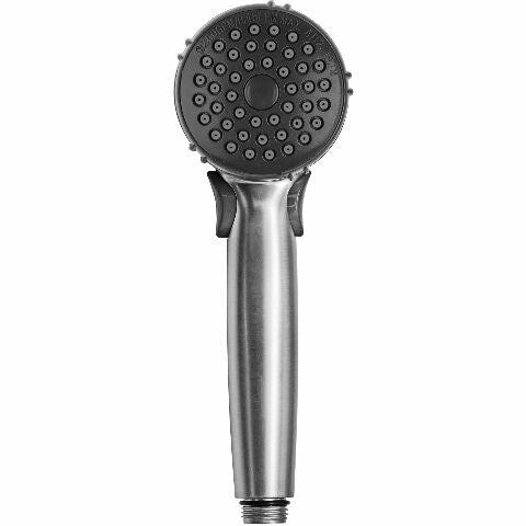 Dura Faucet DF-SA400-SN RV Hand Held Shower Wand - Water-Saving Trickle Switch (Brushed Satin Nickel)