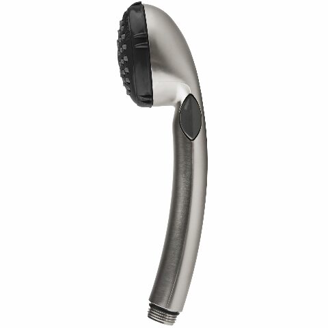 Dura Faucet DF-SA400-SN RV Hand Held Shower Wand - Water-Saving Trickle Switch (Brushed Satin Nickel)