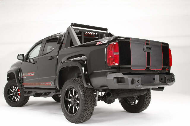 Fab Fours CC15-W3350-1 Premium Rear Bumper Fits 15-22 Canyon Colorado