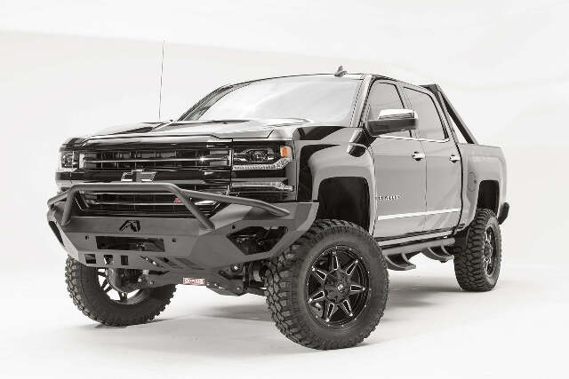 Fab Fours CS16-D3852-1 Vengeance Front Bumper Fits 16-18 Silverado 1500
