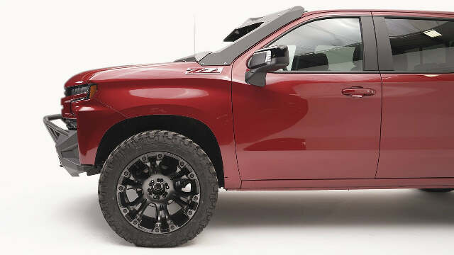 Fab Fours CS19-D4052-1 Vengeance Front Bumper