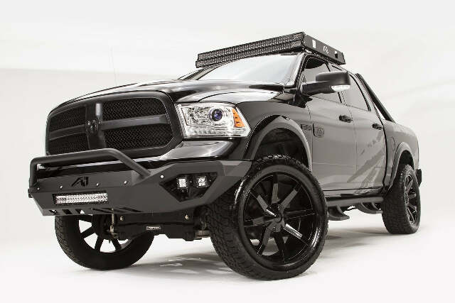 Fab Fours DR13-D2952-1 Vengeance Front Bumper Fits 13-18 1500