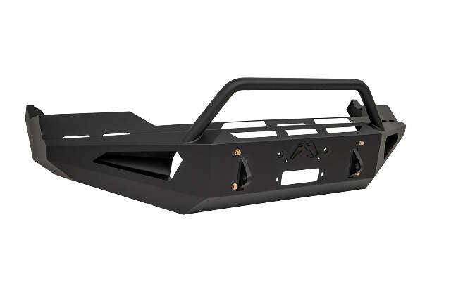 Fab Fours DR13-RS2462-1 Red Steel Front Bumper Fits 13-18 1500