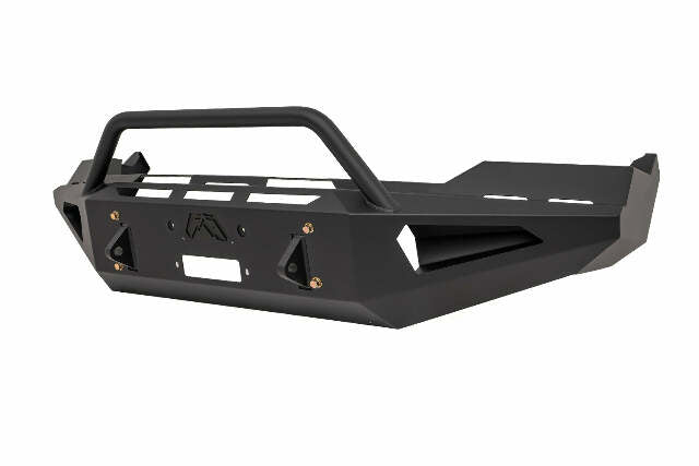 Fab Fours DR13-RS2462-1 Red Steel Front Bumper Fits 13-18 1500