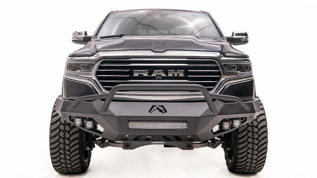 Fab Fours DR19-D4252-1 Vengeance Front Bumper Fits 19-22 1500