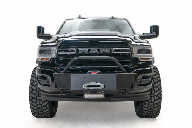 Fab Fours DR19-N4460-1 Large Frame Winch Mount Fits 19-22 2500 3500