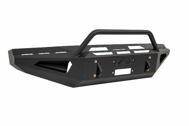 Fab Fours DR94-RS1562-1 Red Steel Front Bumper Fits 94-02 Ram 2500 Ram 3500