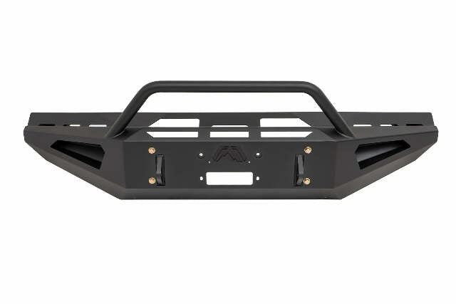 Fab Fours DR94-RS1562-1 Red Steel Front Bumper Fits 94-02 Ram 2500 Ram 3500