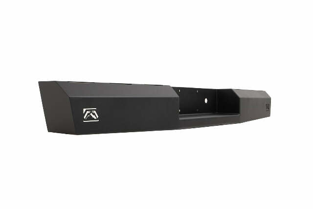 Fab Fours DR94-RT1650-1 Red Steel Rear Bumper Fits 94-02 Ram 2500 Ram 3500