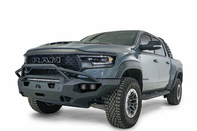 Fab Fours DX21-X5552-1 Matrix Front Bumper Fits 21-22 1500