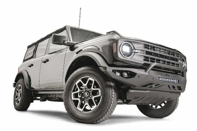 Fab Fours FB21-D5252-1 Vengeance Front Bumper Fits 21-22 Bronco