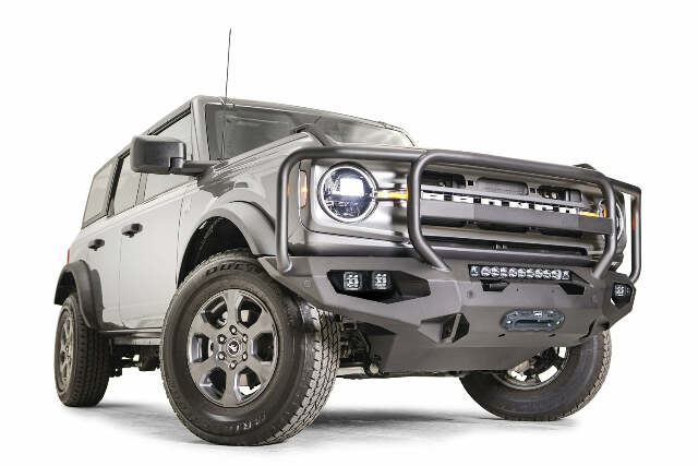 Fab Fours FB21-X5250-1 Matrix Front Bumper Fits 21-22 Bronco