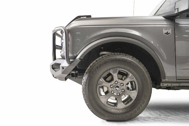 Fab Fours FB21-X5250-1 Matrix Front Bumper Fits 21-22 Bronco