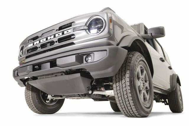 Fab Fours FB21-Z5250-1 Engine Skid Plate Fits 21-22 Bronco