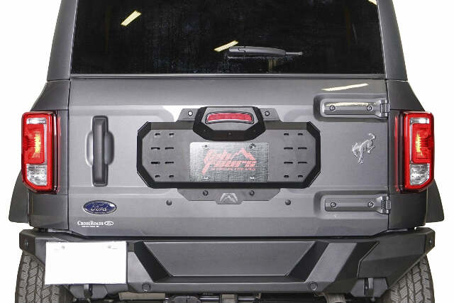 Fab Fours FB21-Z5251-1 Spare Tire Delete Fits 21-22 Bronco
