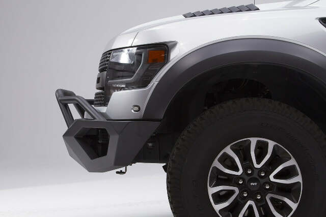 Fab Fours FF10-D1962-1 Vengeance Front Bumper Fits 10-14 F-150