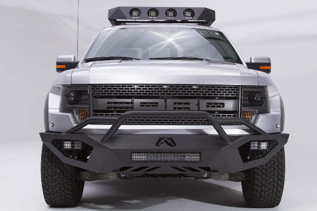 Fab Fours FF10-D1962-1 Vengeance Front Bumper Fits 10-14 F-150