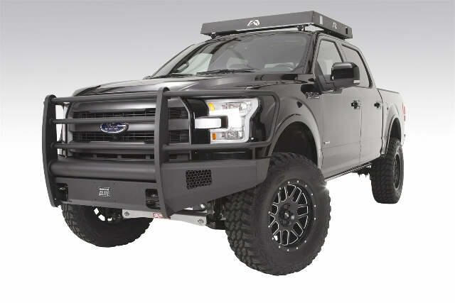 Fab Fours FF15-R3250-1 Elite Front Bumper Fits 15-17 F-150