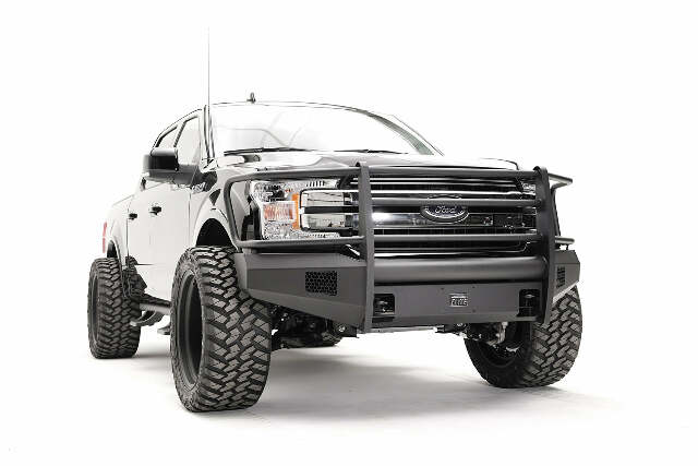 Fab Fours FF18-R4560-1 Elite Front Bumper Fits 18-20 F-150