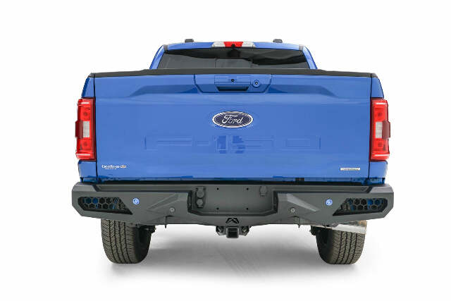 Fab Fours FF21-E5051-1 Vengeance Rear Bumper Fits 21-22 F-150