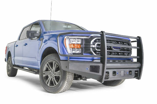 Fab Fours FF21-R5060-1 Elite Front Bumper Fits 21-22 F-150