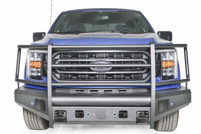 Fab Fours FF21-R5060-1 Elite Front Bumper Fits 21-22 F-150