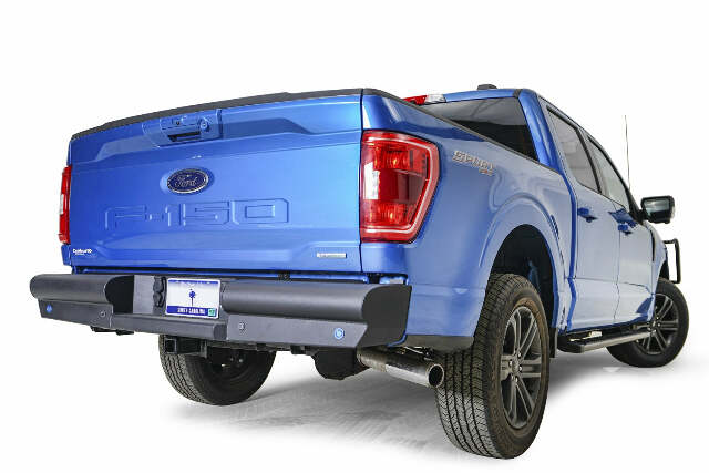 Fab Fours FF21-U5050-1 Elite Rear Bumper Fits 21-22 F-150