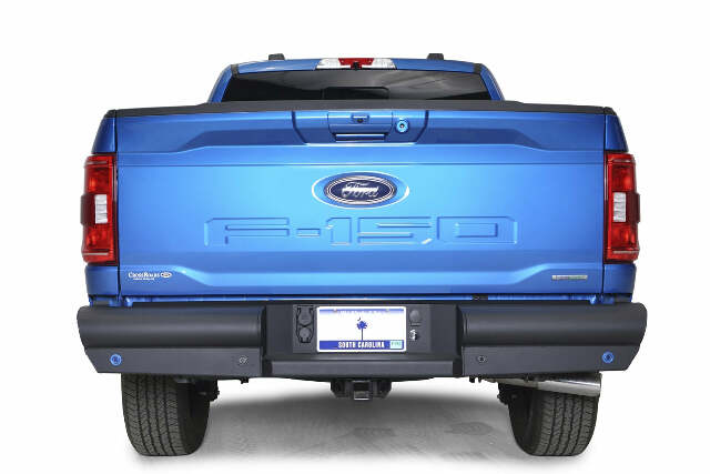 Fab Fours FF21-U5050-1 Elite Rear Bumper Fits 21-22 F-150