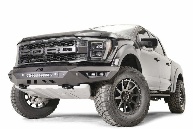 Fab Fours FR21-D5351-1 Vengeance Front Bumper Fits 21-22 F-150